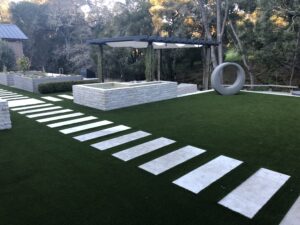 Artificial turf service