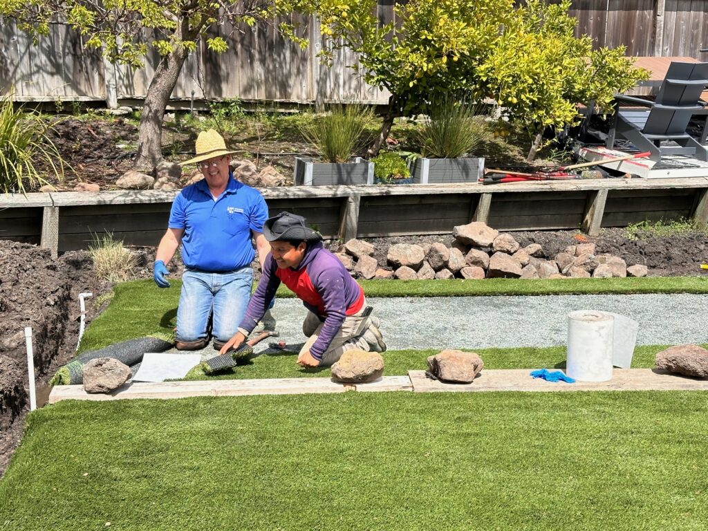 Blue Wagon artificial turf