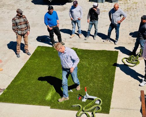 Artificial Turf Installation